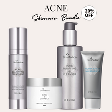 Load image into Gallery viewer, SkinMedica Acne Skincare Bundle