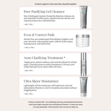 Load image into Gallery viewer, SkinMedica Acne Skincare Bundle