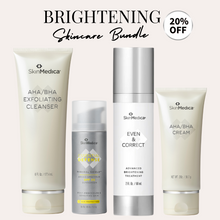Load image into Gallery viewer, SkinMedica Brightening Skincare Bundle
