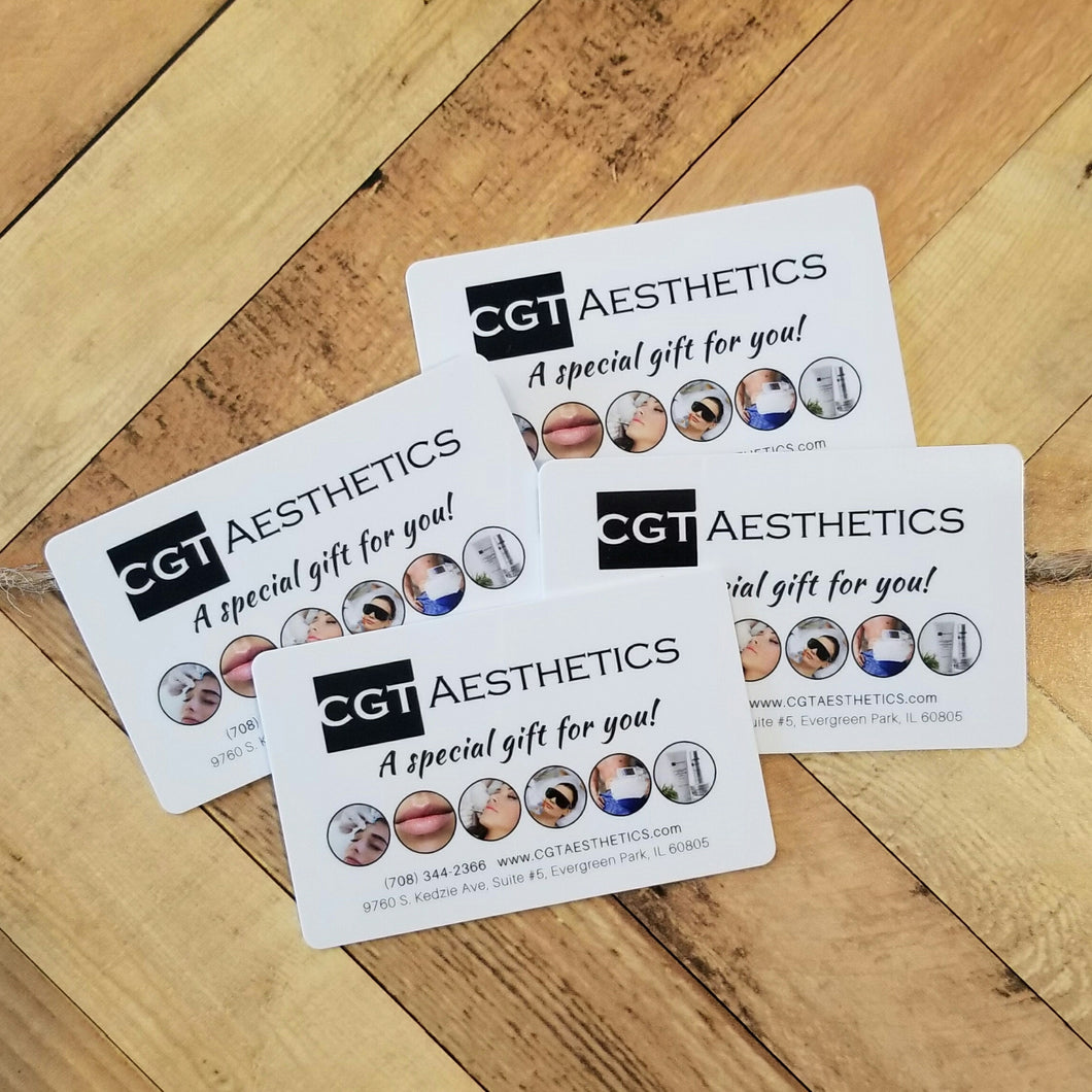 CGT Aesthetics Gift Card